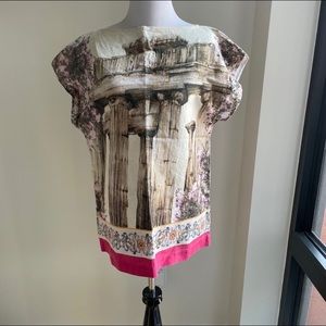 Dolce & Gabbana Linen Ruins Shirt